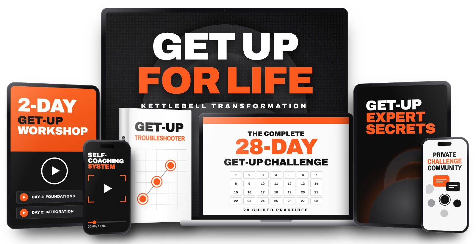 Get Up for Life program